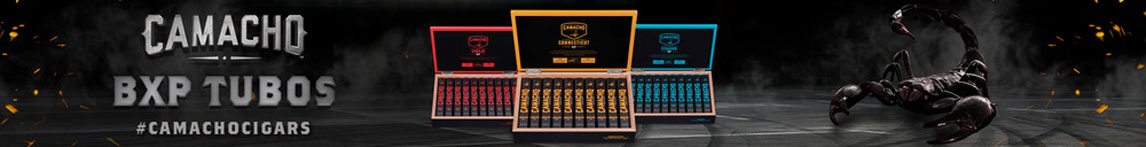 Camacho Box Pressed Toro Tubos