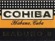 Cohiba Maduro 5